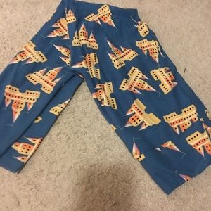 OS LuLaRoe Castle Leggings